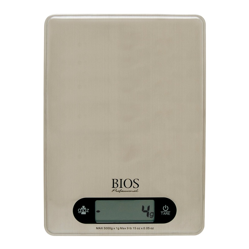 BIOS Slim Portion Control Scale, 9 lb