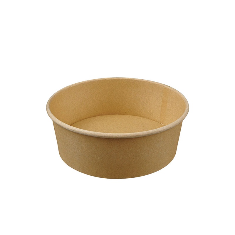 Globe Compostable Kraft Paper Bowl, 24 oz (300-pack)