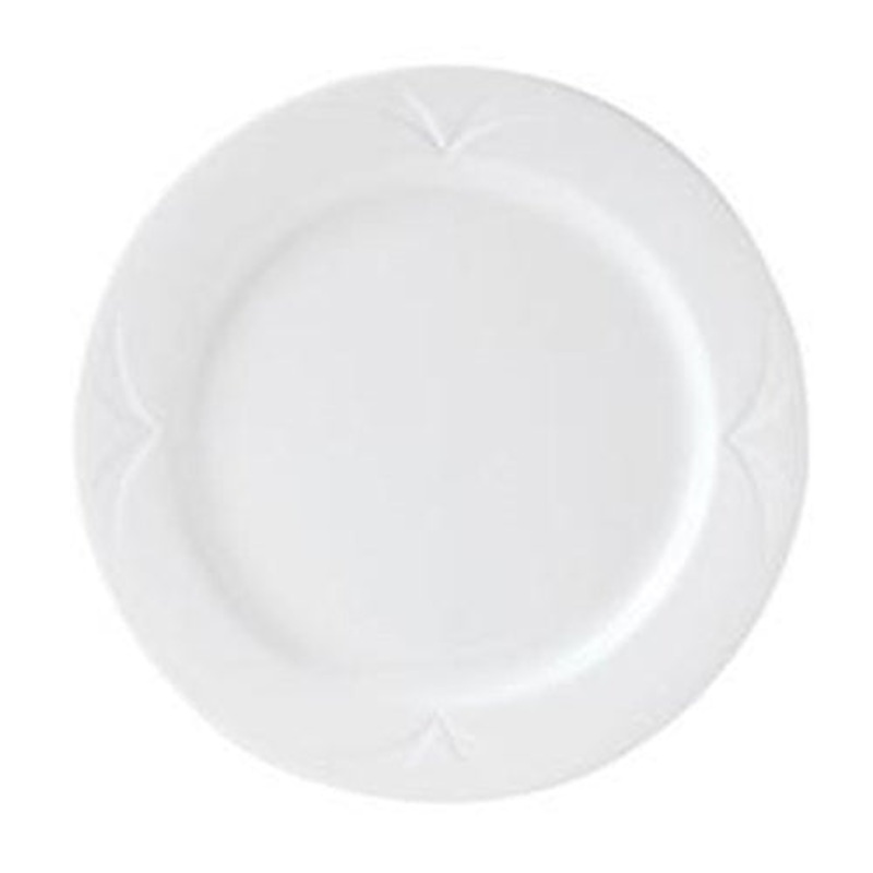 Steelite Bianco Plate, 8", White (24-pack)