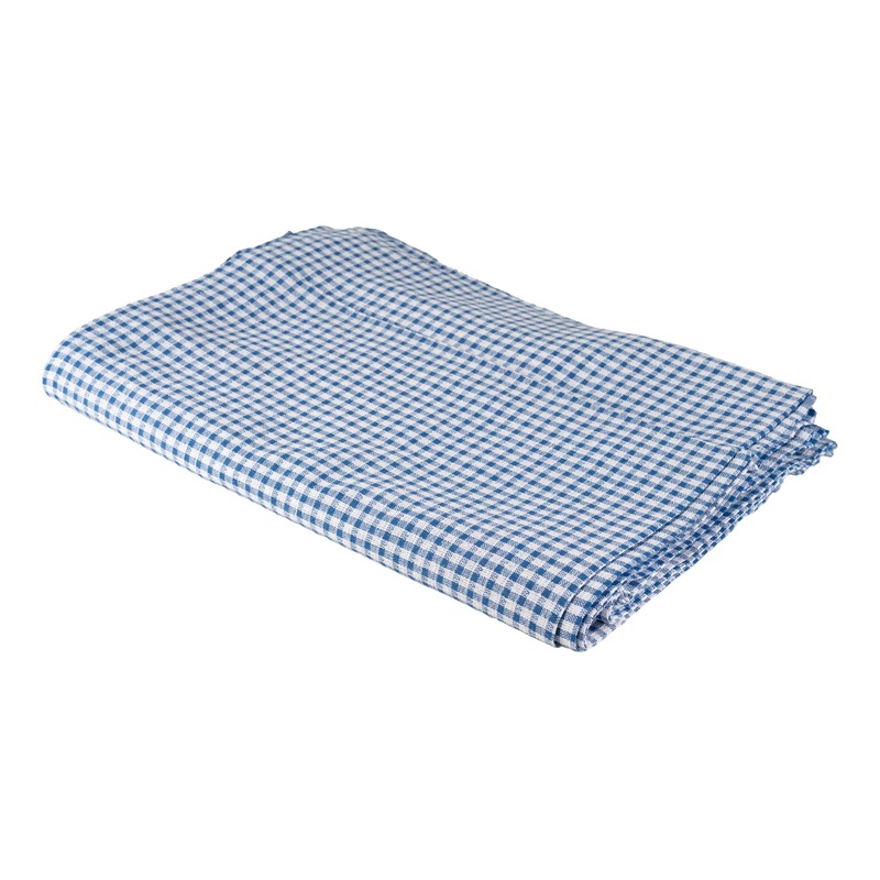 Vista Textiles Waffle Weave Tea Towel, 22" x 34", Blue (12-pack)