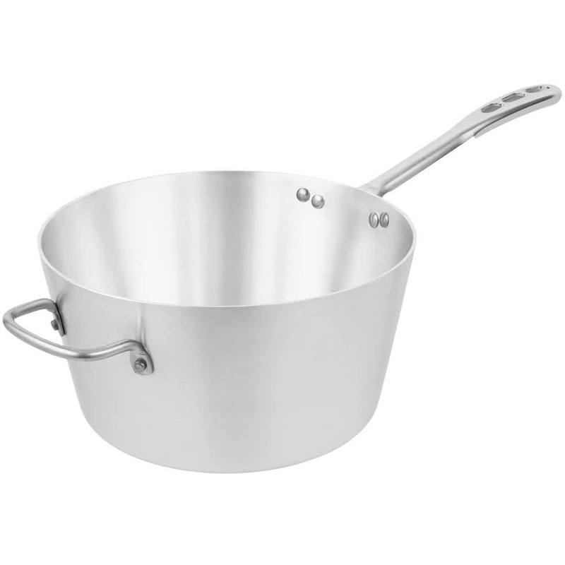 Vollrath Wear-Ever Tapered Sauce Pan, 7 qt, Aluminum, FINAL SALE