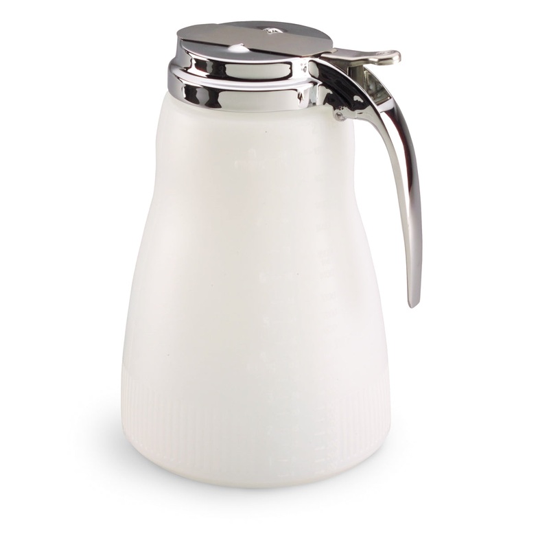 Vollrath Dripcut Server, 64 oz, Plastic Jar/Chrome-Plated Top, FINAL SALE