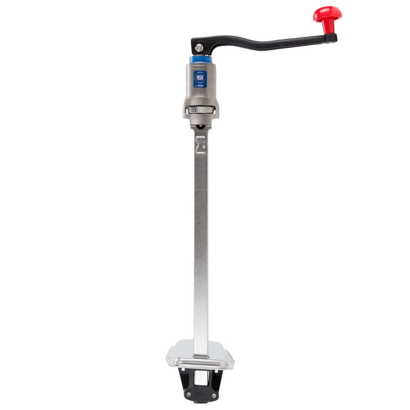 Vollrath EasiClean Heavy Duty Can Opener, Counter Mounted, 16", FINAL SALE