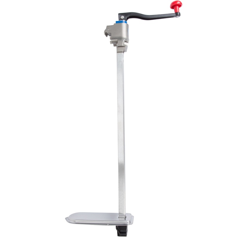 Vollrath EasiClean Heavy Duty Can Opener, Counter Mounted, 25", FINAL SALE