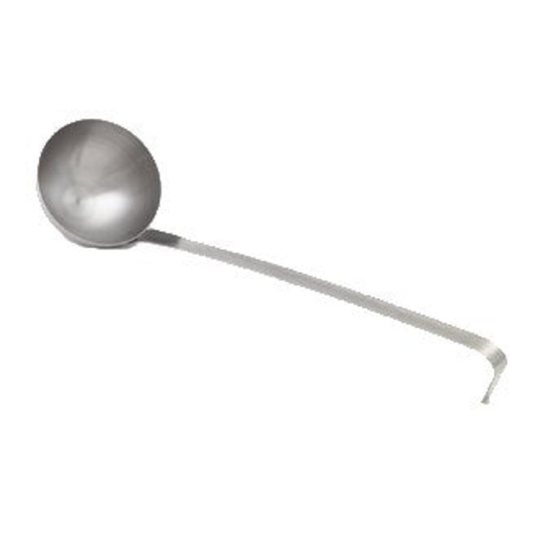 Vollrath Economy Two-Piece Ladle, 0.5 oz, Stainless Steel, FINAL SALE