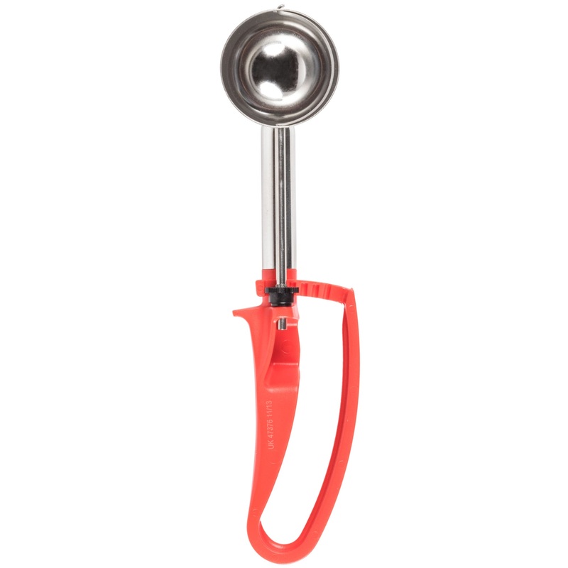 Vollrath Extended Length Color-Coded Squeeze Disher, 1.52 oz, FINAL SALE