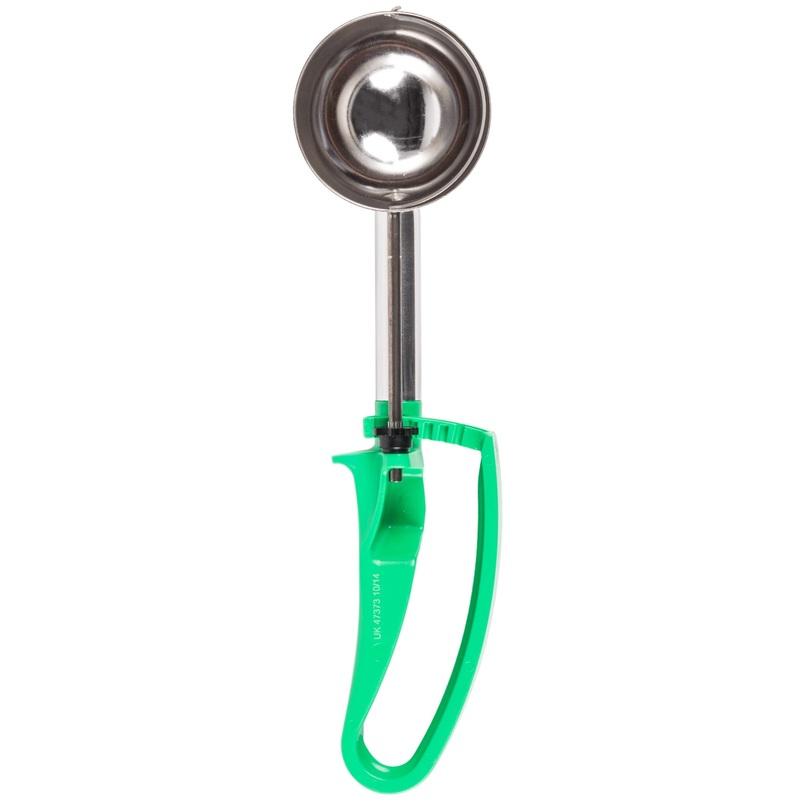 Vollrath Extended Length Color-Coded Squeeze Disher, 2.8 oz, FINAL SALE