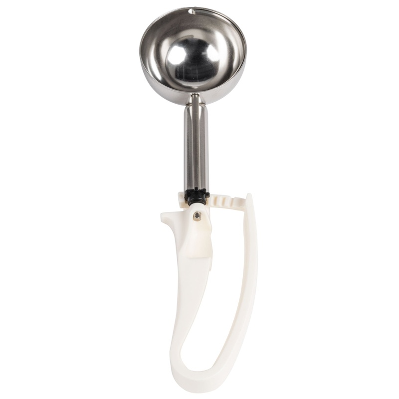 Vollrath Extended Length Color-Coded Squeeze Disher, 3.2 oz, FINAL SALE