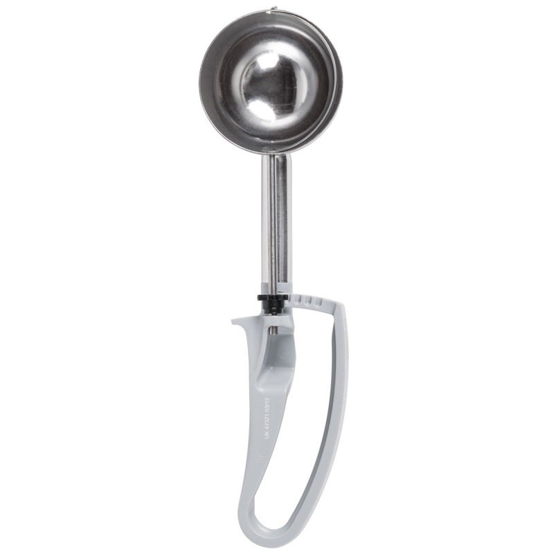 Vollrath Extended Length Color-Coded Squeeze Disher, 3.7 oz, FINAL SALE