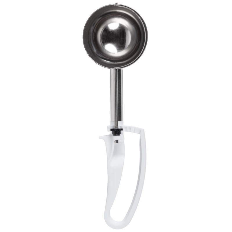 Vollrath Extended Length Color-Coded Squeeze Disher, 4.7 oz, FINAL SALE