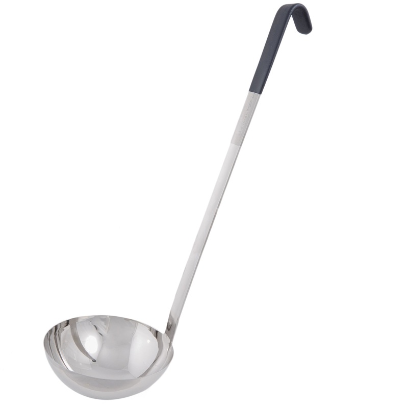 Vollrath Heavy Duty One-Piece Kool Touch Ladle, 24 oz, Black, FINAL SALE
