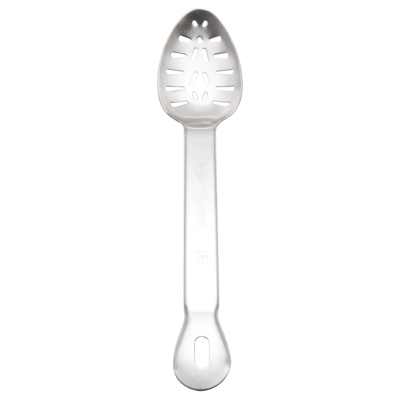 Vollrath Heavy Duty Slotted Basting Spoon, 13.75", Stainless Steel, FINAL SALE