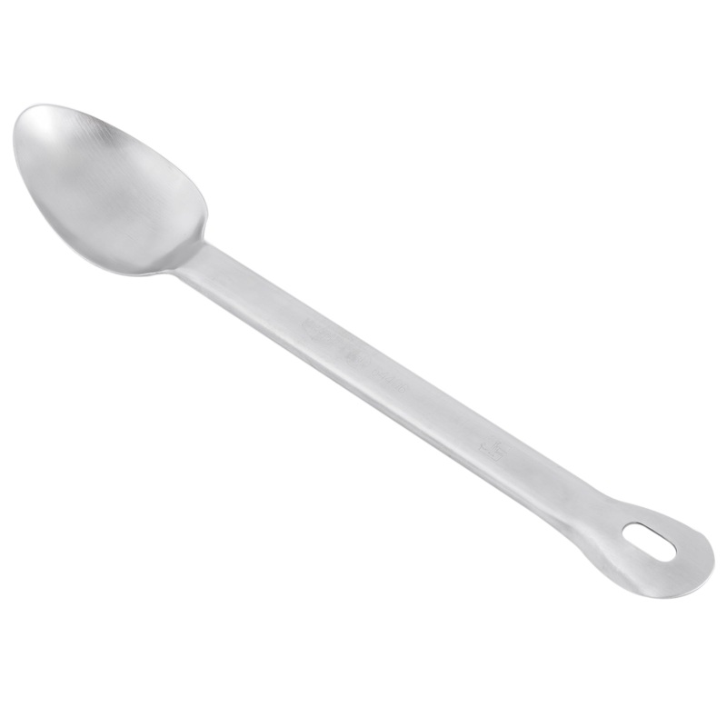 Vollrath Heavy Duty Solid Basting Spoon, 15.5", Stainless Steel, FINAL SALE