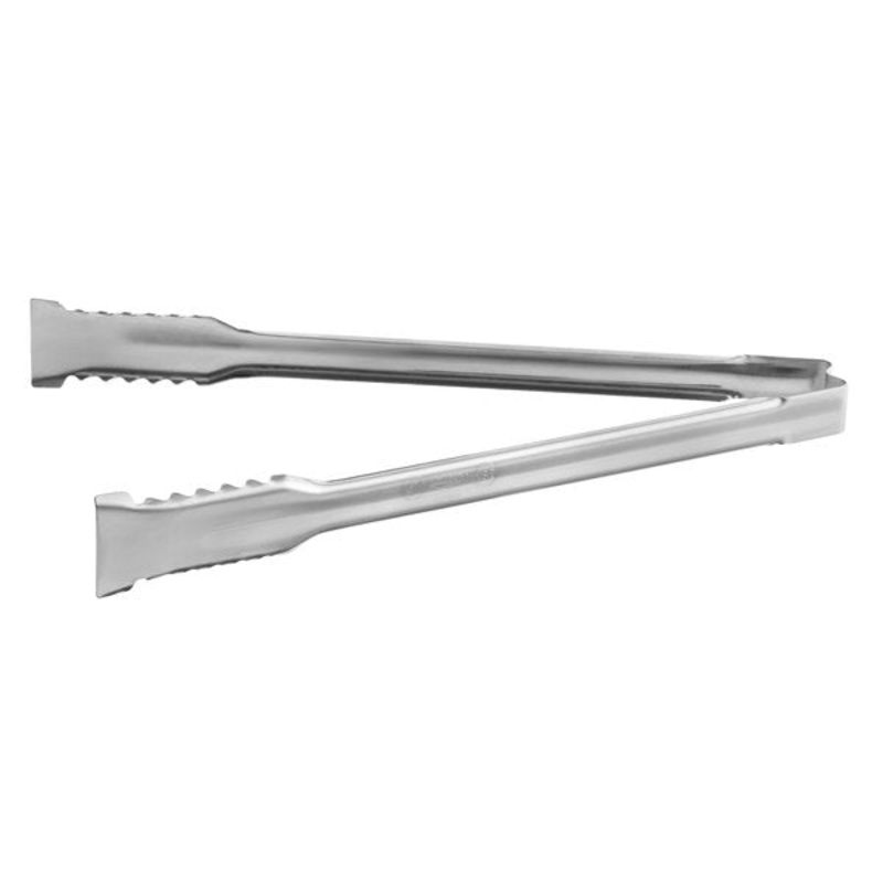 Vollrath Heavy Duty VersaGrip One-Piece Tongs, 12", Stainless Steel, FINAL SALE