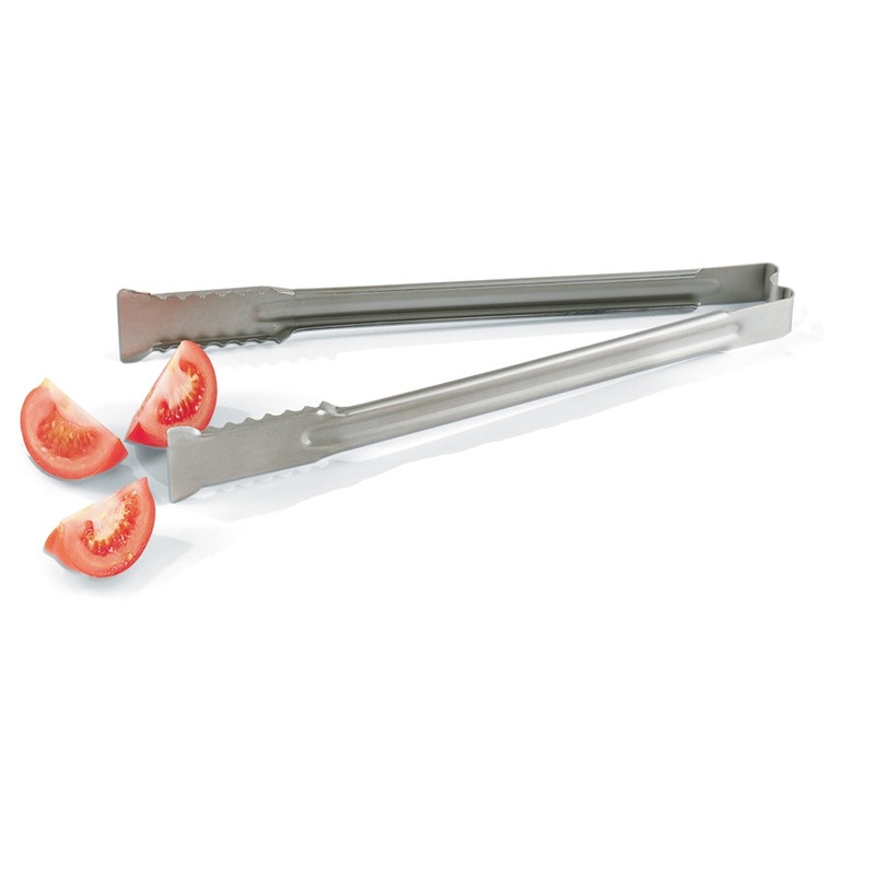 Vollrath Heavy Duty VersaGrip One-Piece Tongs, 16", Stainless Steel, FINAL SALE