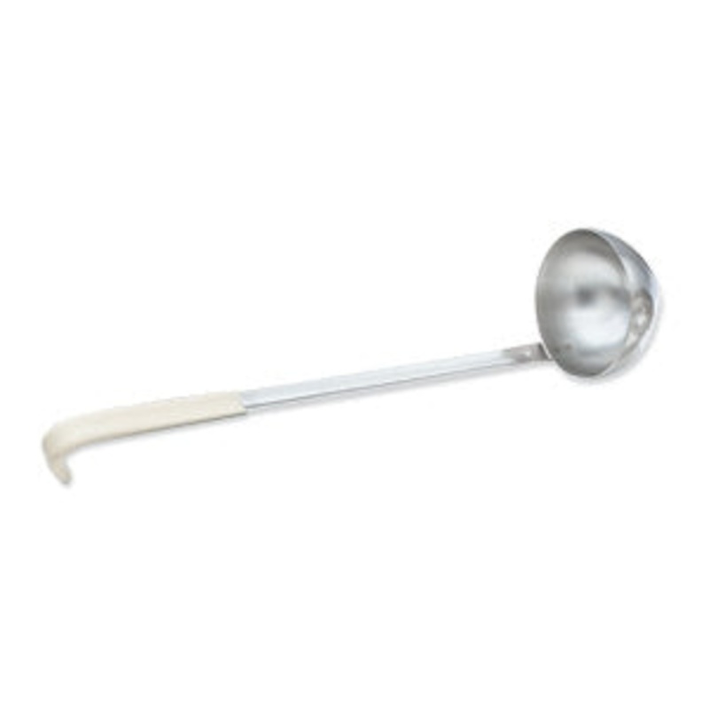 Vollrath Kool Touch Color-Coded Ladle, 3 oz, Ivory, FINAL SALE