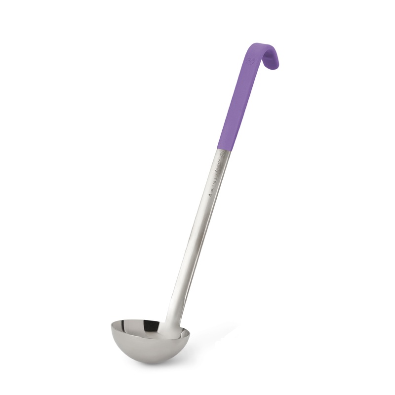 Vollrath Kool Touch Color-Coded One-Piece Ladle, 4 oz, Purple, FINAL SALE