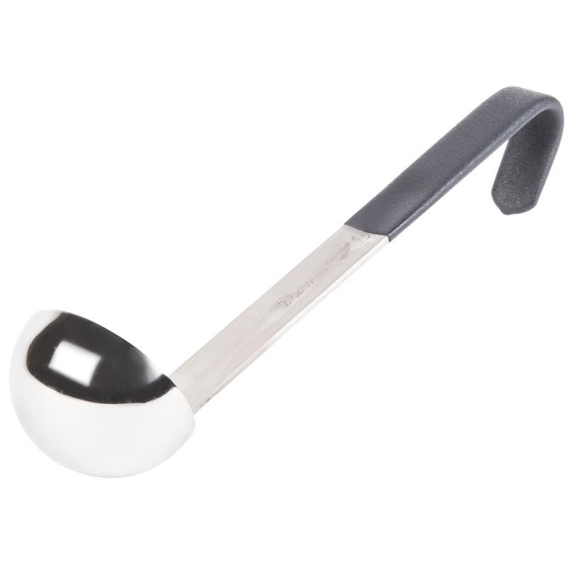 Vollrath Kool-Touch Ladle, 2 oz, Black, FINAL SALE