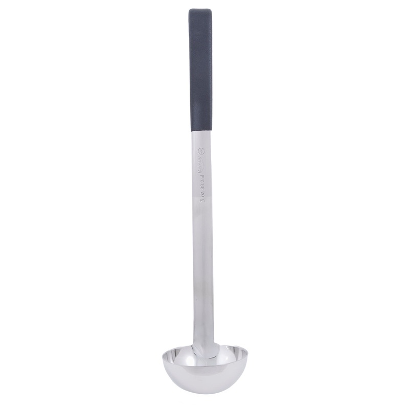 Vollrath Kool-Touch Ladle, 3 oz, Black, FINAL SALE