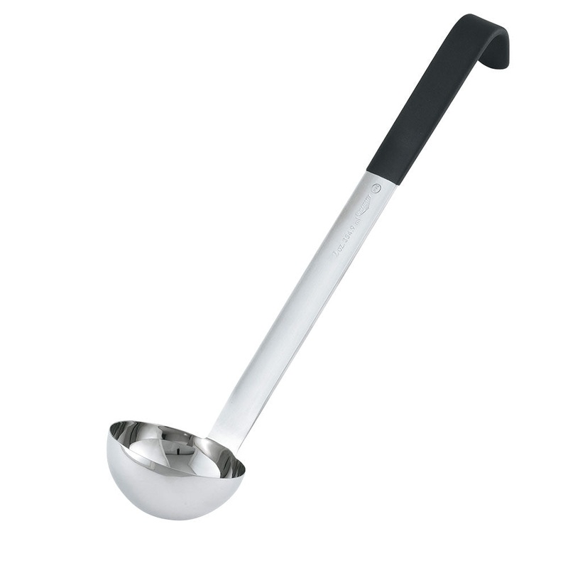 Vollrath Kool-Touch Ladle, 6 oz, Black, FINAL SALE
