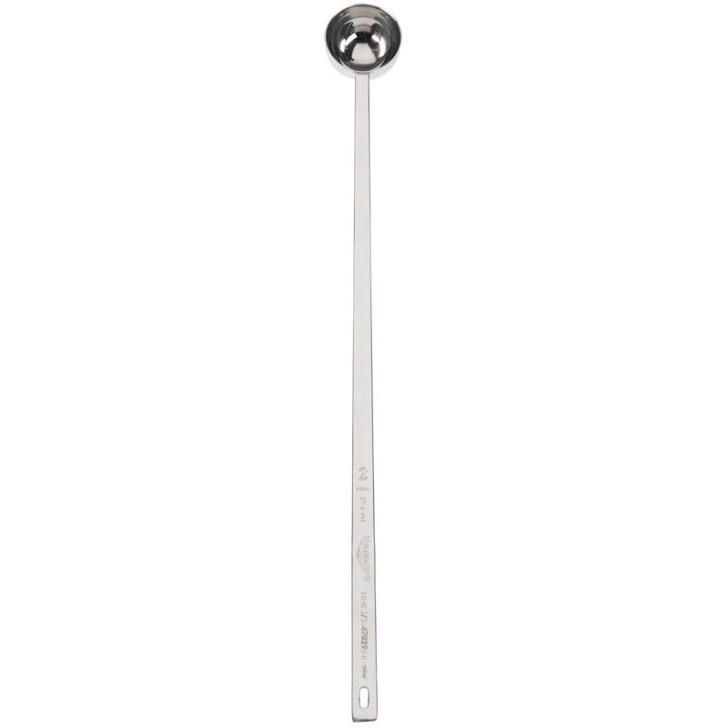 Vollrath Long Handle Measuring Spoon, 2 tbsp, Stainless Steel, FINAL SALE