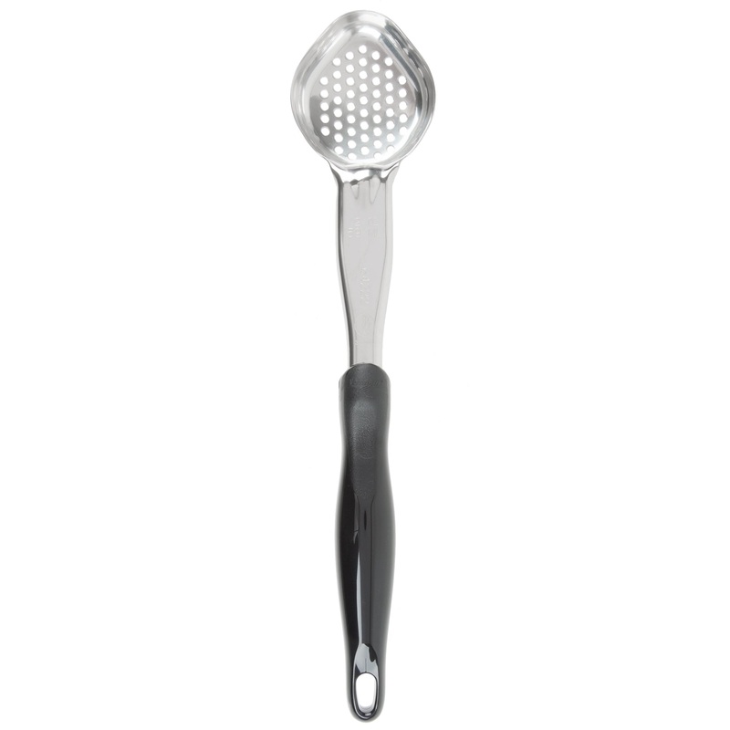 Vollrath One Piece Heavy-Duty Oval Perforated Spoodle, 3 oz, FINAL SALE