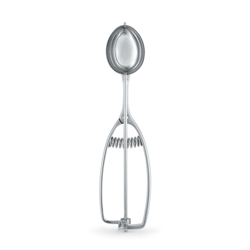 Vollrath Oval Squeeze Disher, 3/4 oz, Stainless Steel, FINAL SALE