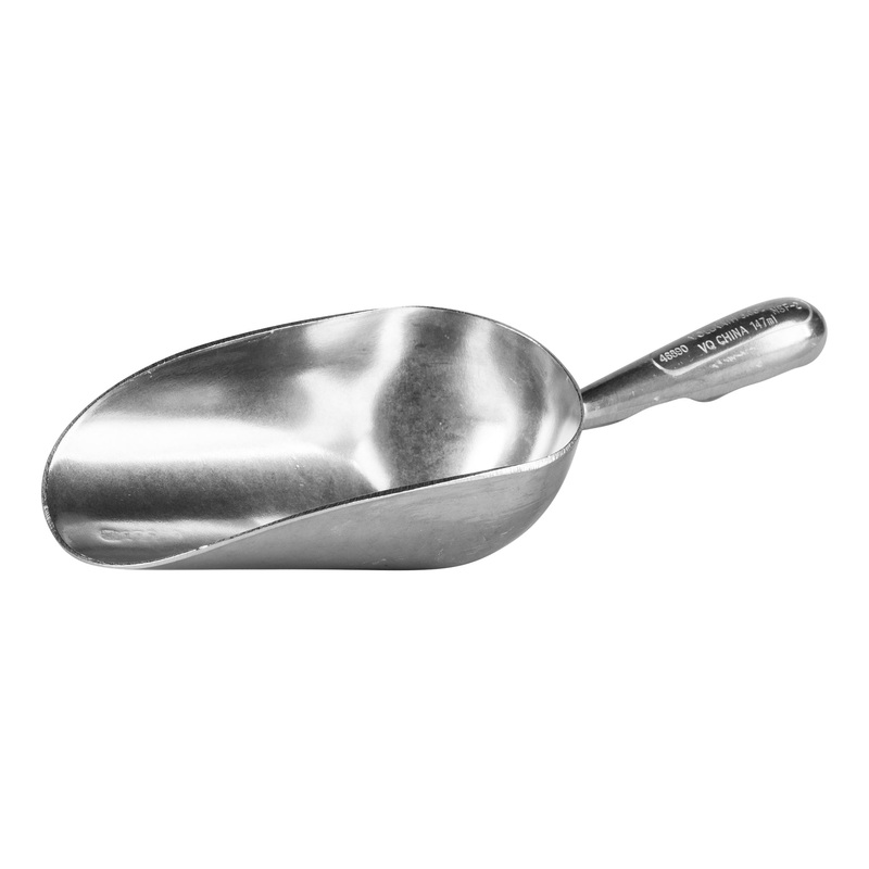 Vollrath Scoop, 5 oz, Cast Aluminum, FINAL SALE