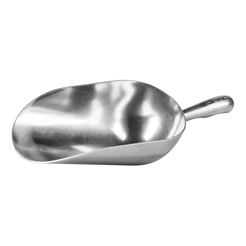 Vollrath Scoop, 58 oz, Cast Aluminum, FINAL SALE
