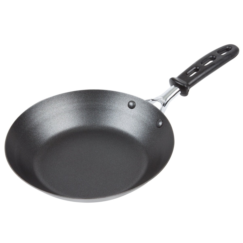 Vollrath SteelCoat Induction Fry Pans, 8 1/2", Carbon Steel w Silicone Handle, FINAL SALE