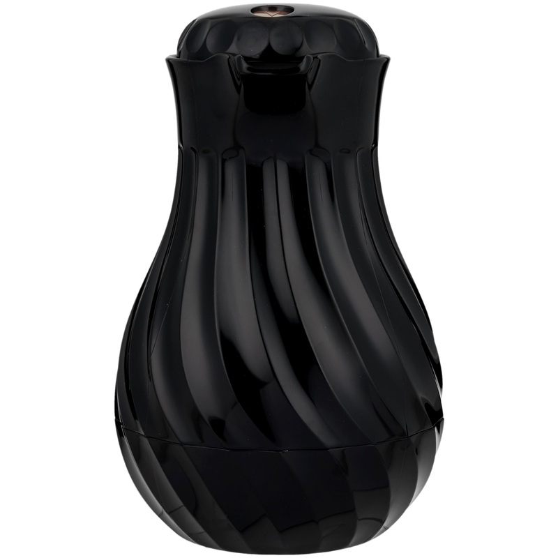 Vollrath SwirlServe Hot-N-Cold Beverage Server, 42 oz, Black, FINAL SALE