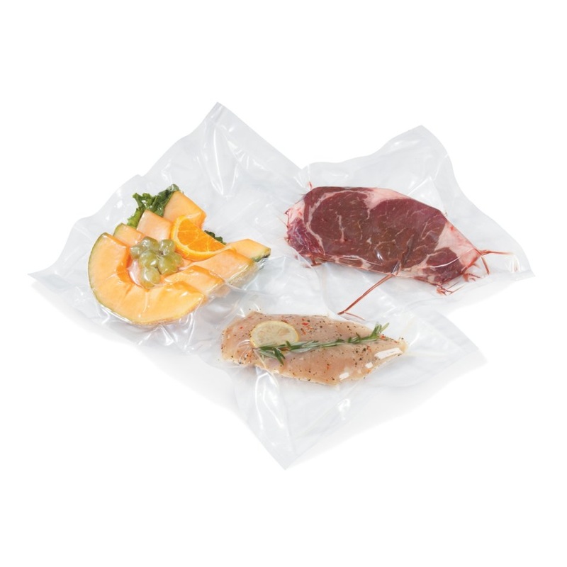 Vollrath Vacuum Sealer Bags for External Sealers, 8" x 12" (100-pack) FINAL SALE