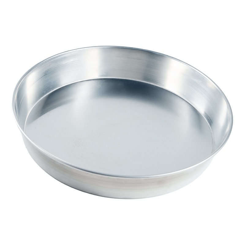 American Metalcraft Tapered Pizza Pan, 2" Deep, 11" Diameter, Aluminum, FINAL SALE