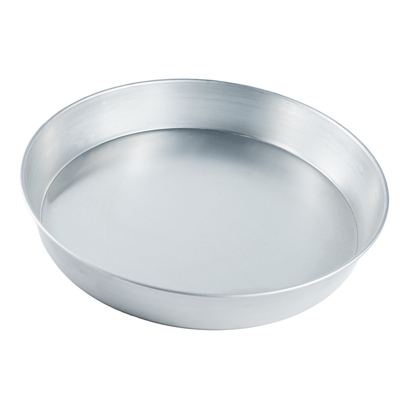 American Metalcraft Tapered Pizza Pan, 2" Deep, 12" Diameter, Aluminum, FINAL SALE