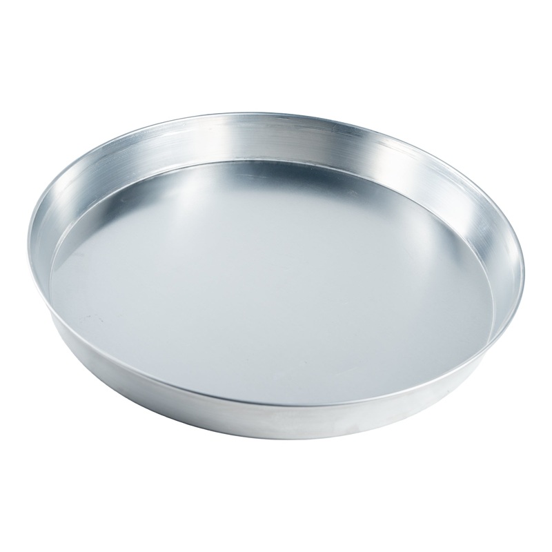 American Metalcraft Tapered Pizza Pan, 2" Deep, 15" Diameter, Aluminum, FINAL SALE