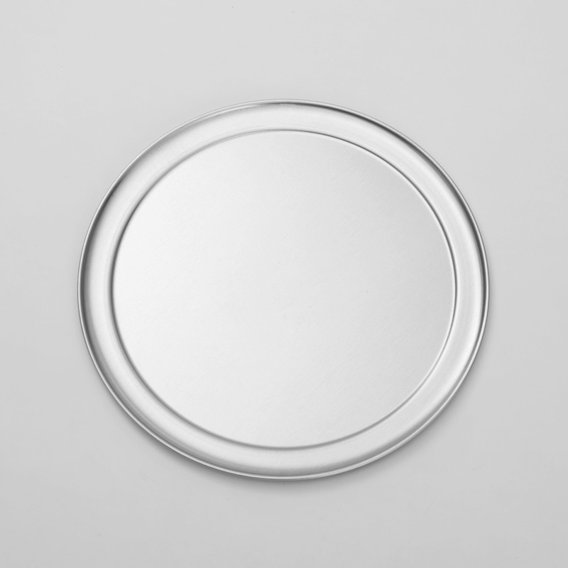 American Metalcraft Wide Rim Pizza Pan, 19" Diameter, Aluminum, FINAL SALE