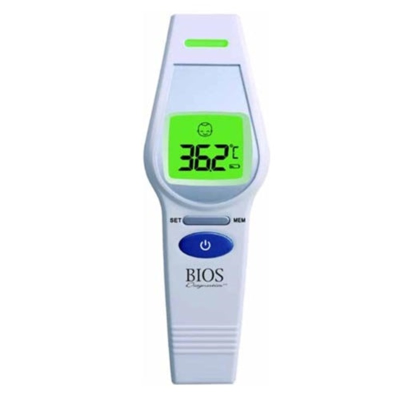 BIOS Professional Fever Glow Forehead Thermometer
