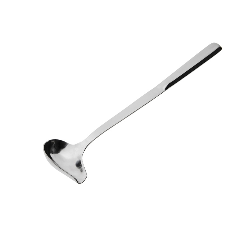 Browne Elite Serving Spout Ladle, 1 oz, Stainless Steel, FINAL SALE