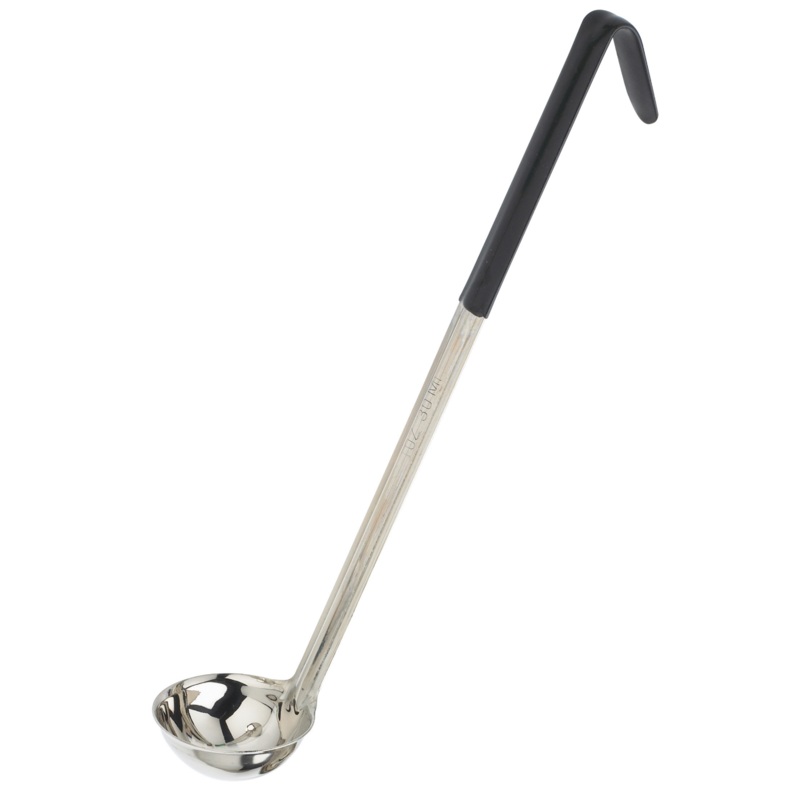 Browne Ladle, 1.5 oz, Black Handle, FINAL SALE