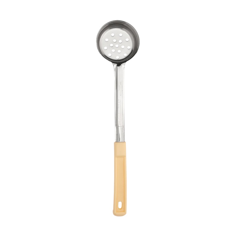 Browne Perforated Spoodle, 5 oz, Stainless Steel, Plastic Handle