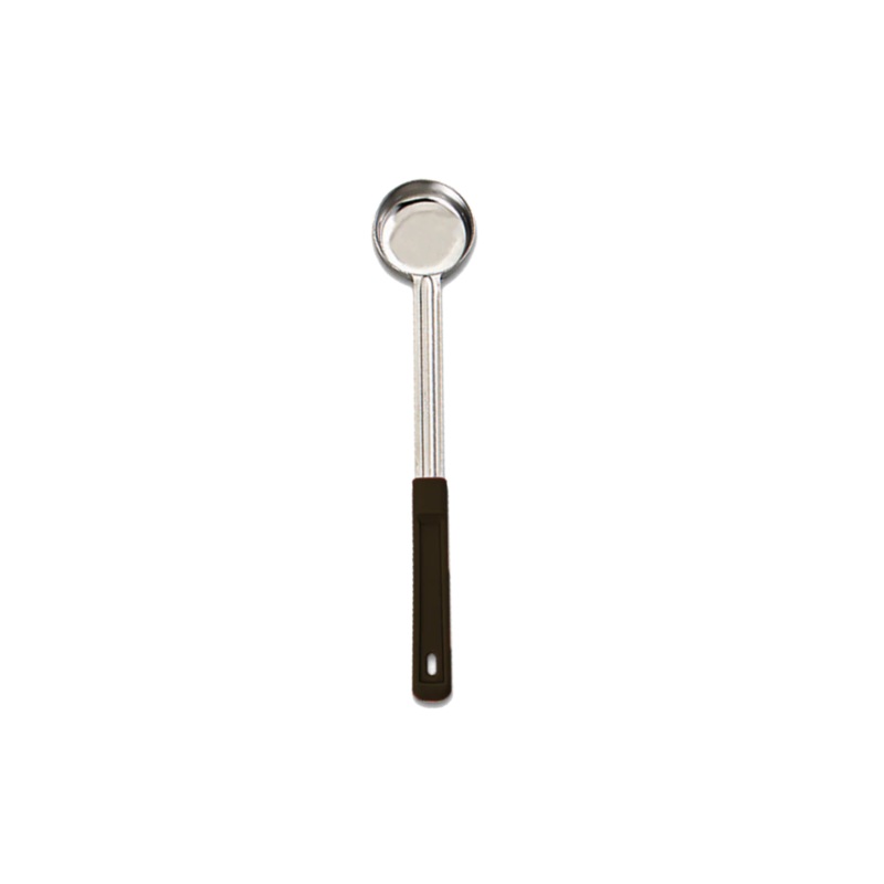 Browne Perforated Spoodle/Portioner, 2 oz, Black Handle, FINAL SALE