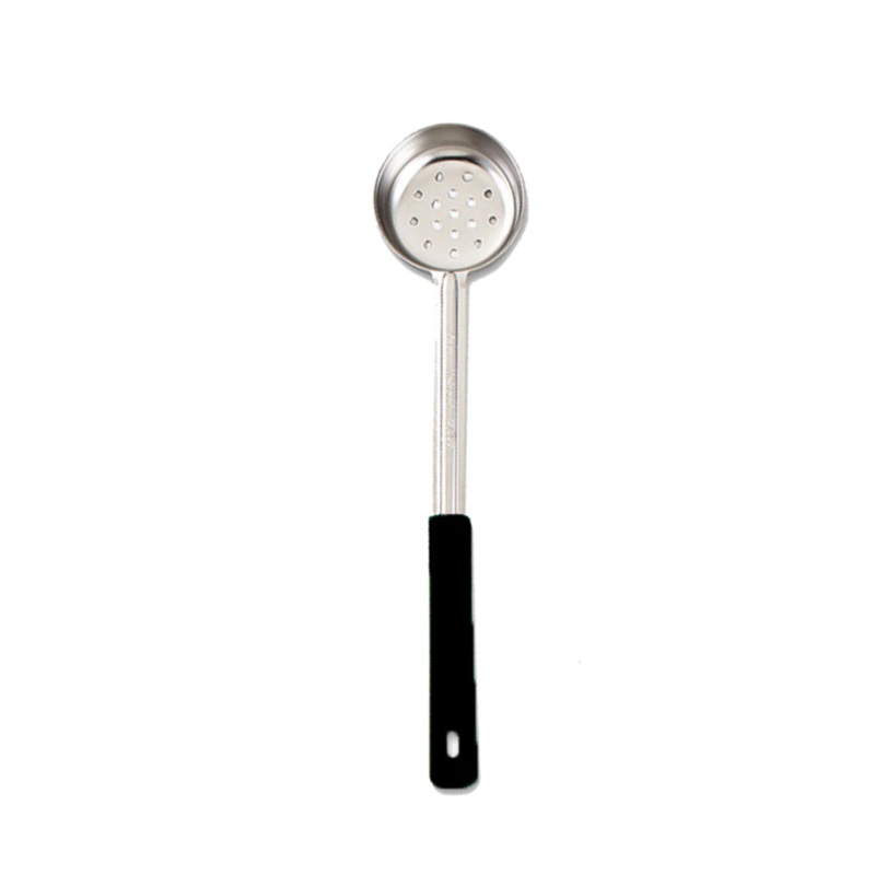 Browne Perforated Spoodle/Portioner, 4 oz, Black Handle, FINAL SALE