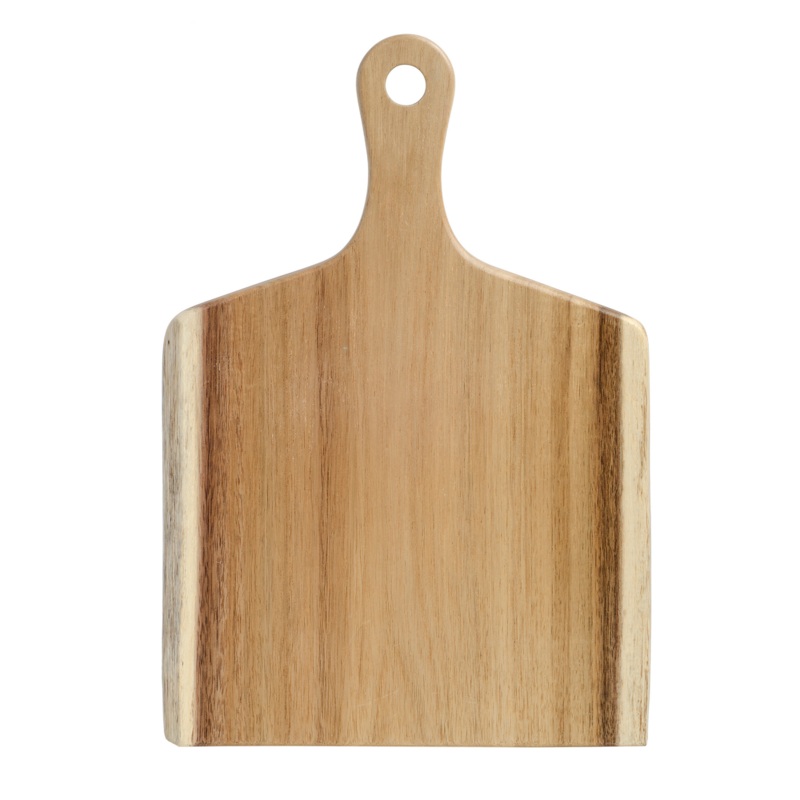 Browne Serving Board with Handle, 16" x 10", Acacia, FINAL SALE