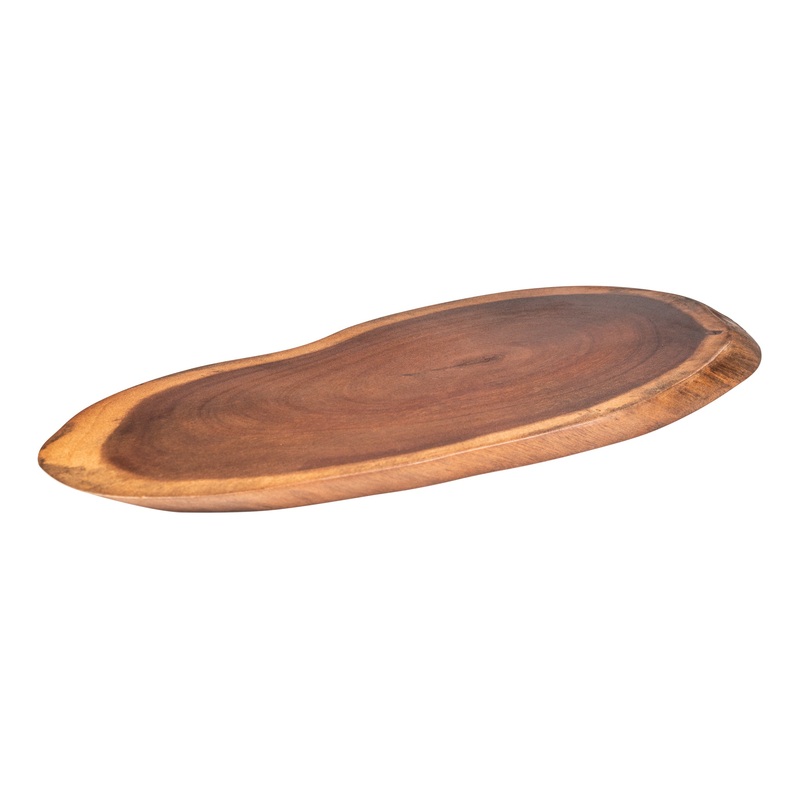 Browne Wood Serving Board, Oval, 20" x 8"