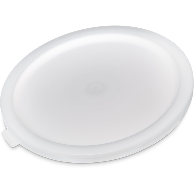 Carlisle Bain Marie Food Storage Container Lid, 12 - 22 qt, Polyethylene , FINAL SALE