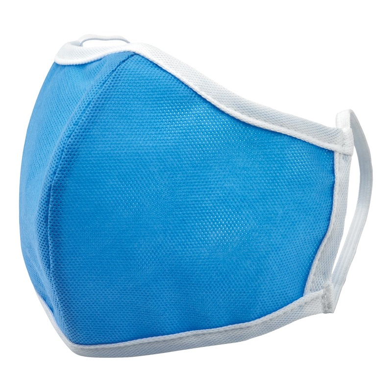 Mercer Reusable Face Mask, Blue, FINAL SALE