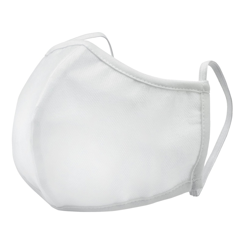 Mercer Reusable Face Mask, White, FINAL SALE