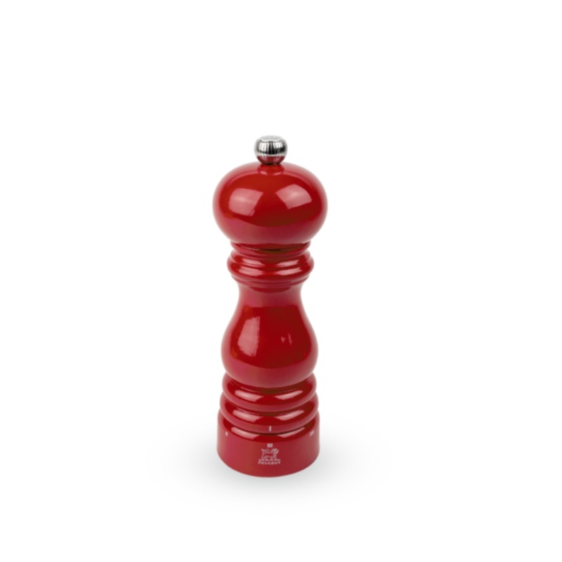Peugeot Paris u'Select Salt Mill, 7", Wood, Passion Red, FINAL SALE