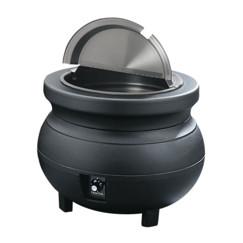 Vollrath Cayenne Colonial Kettle Warmer, 7 qt, Black, 120V