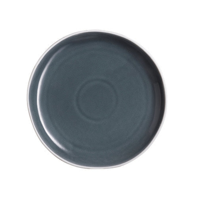 Arcoroc Canyon Ridge Round Plate, 6 3/8", Blue (36-pack)